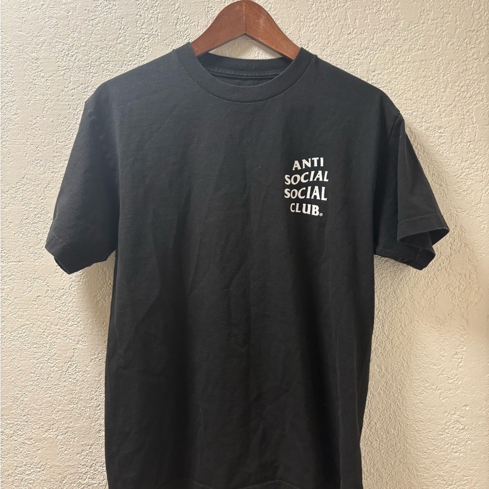 Anti Social Social Club Black Tee